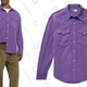 Isabel Marant Cotton-Corduroy Western Shirt, $345